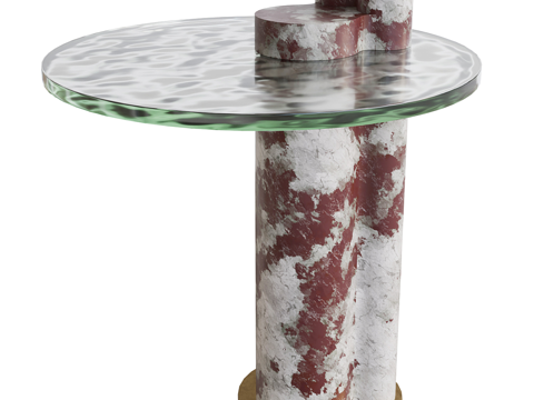  现代简约茶几 茶几 简约茶几 客厅茶几 玻璃茶几 大理石茶几3d模型 