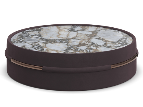  现代简约轻奢茶几 茶几 简约茶几 客厅茶几 圆形茶几3d模型 