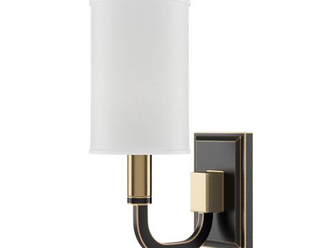  现代简约轻奢壁灯 壁灯 简约壁灯 装饰壁灯 玻璃壁灯3d模型 