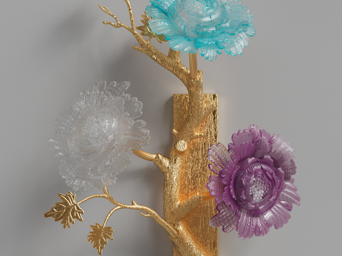  现代简约轻奢壁灯 壁灯 简约壁灯 球形壁灯 灯3d模型 