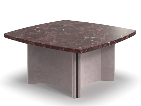  现代简约轻奢茶几 茶几 简约茶几 客厅茶几 圆形茶几3d模型 