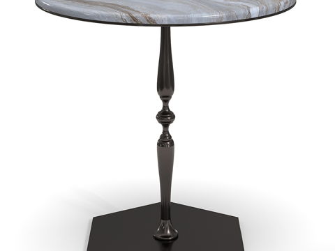  现代简约轻奢茶几 茶几 简约茶几 客厅茶几 圆形茶几3d模型 