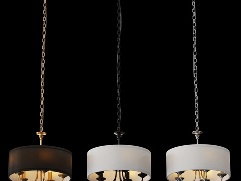  吊灯 10416 LOFT IT 平衡3d模型 