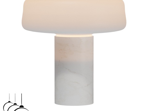  OM Inodesign Outela 白色 44.35363d模型 