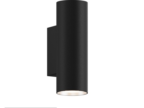  Edge HSBL_0126 壁灯，黑色3d模型 