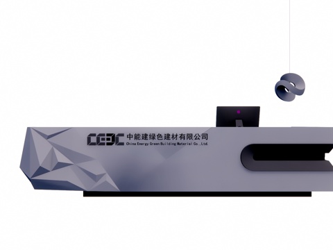 大厅 工位 办公空间su模型