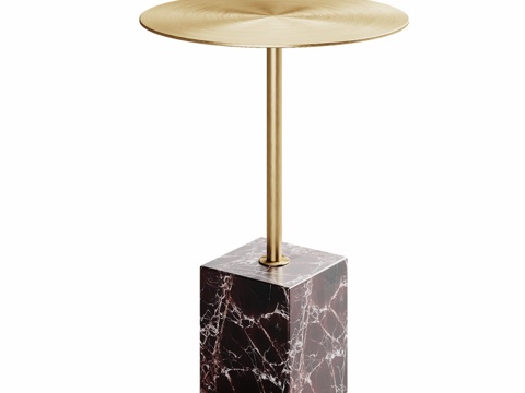  OM咖啡桌平衡款3d模型 