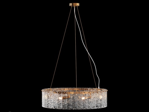  Cloyd PARSIFAL-A C8 吊灯 (art. 13d模型 