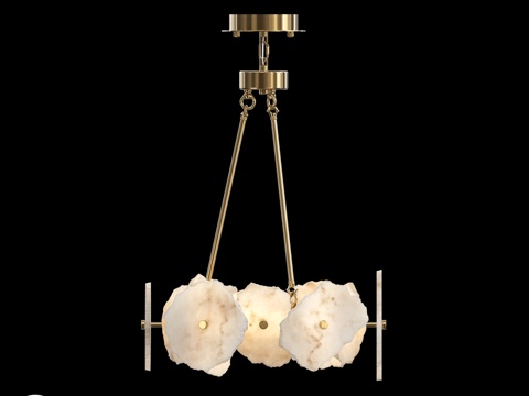  Cloyd KNOSS 吊灯 (art. 10918)3d模型 