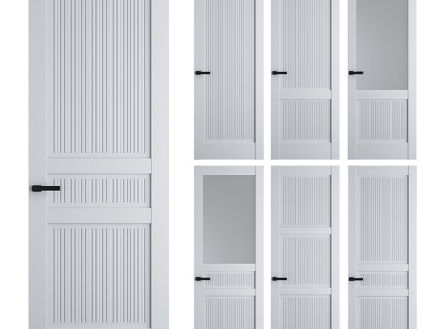  PROFILDOORS 室内门 2.1.1PM - 2.4.3d模型 