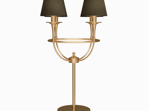  台灯 10435T LOFT IT 格栅款3d模型 