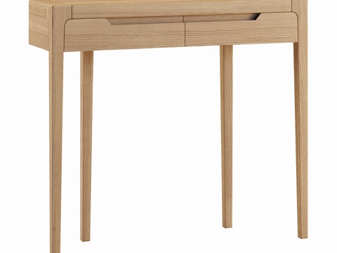  金翅雀木艺作台3d模型 