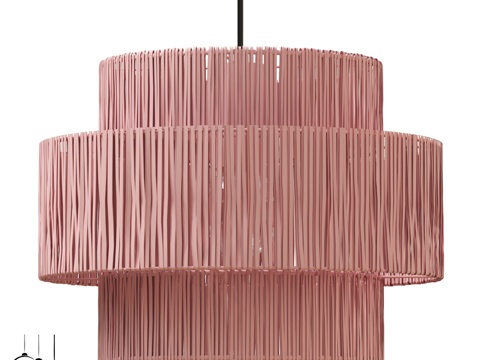  OM Inodesign Hiskias 粉色 43.3553d模型 