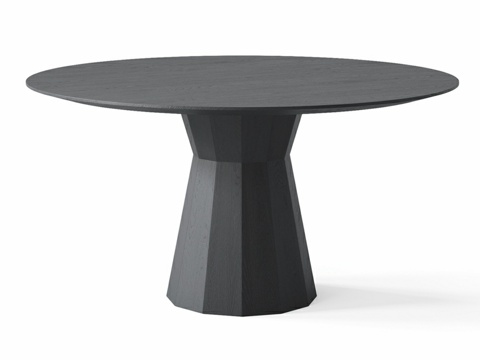  OM Siori Kado 餐桌3d模型 