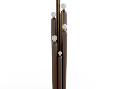  北欧简约落地灯 落地灯 简约落地灯 客厅落地灯 灯3d模型 