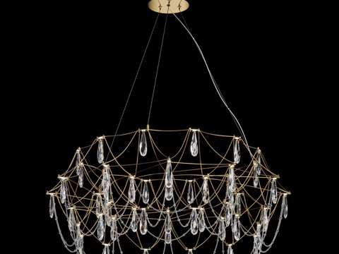  吊灯 MODELUX premium ML.5603. 103d模型 