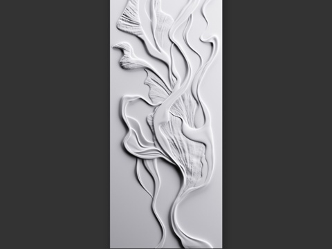  回声壁板3d模型 