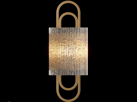  壁灯 Cloyd TABLION W1 (art. 20163d模型 