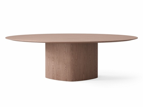  OM Siori Mono 餐桌3d模型 