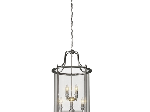  吊灯 10456 8 AB LOFT IT 灯塔3d模型 