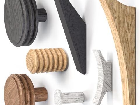  OM Les-wm挂钩3d模型 