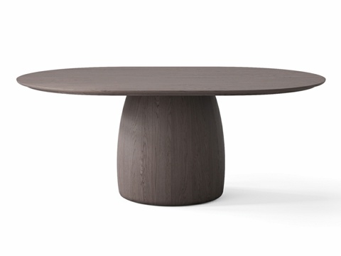  OM Siori Bocha 2.0餐桌3d模型 