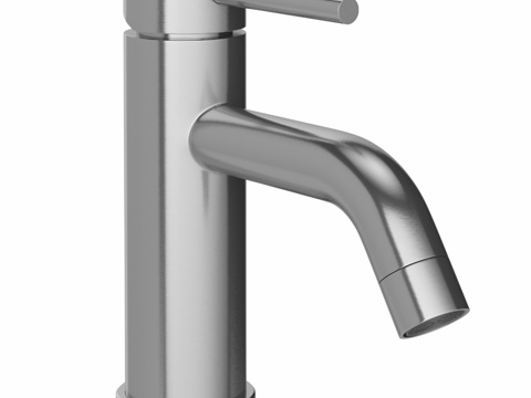  OM单柄水龙头BOND Smart B68-21003d模型 