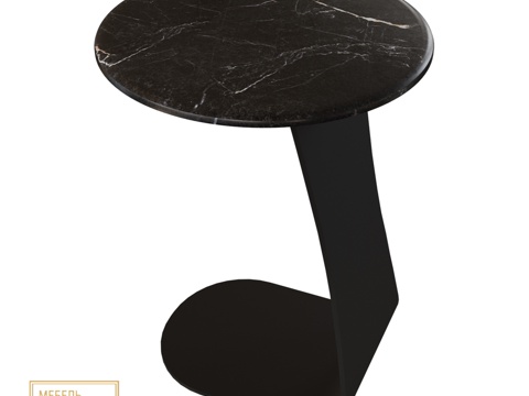  OM Parker椭圆桌 - 巴日诺夫兄弟家具3d模型 