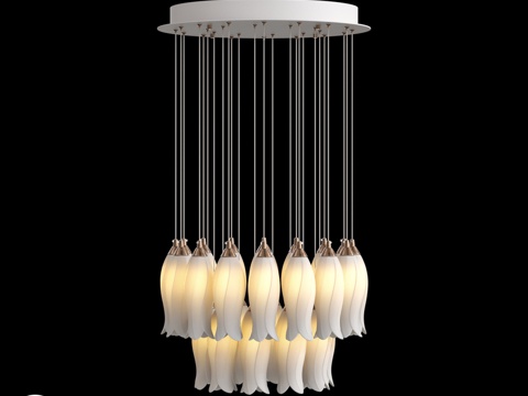  克洛伊德 ARGANA C26 吊灯 (art. 112353d模型 
