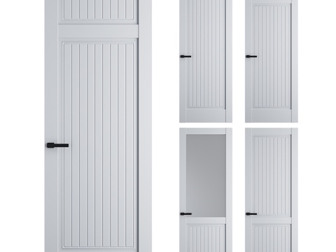  PROFILDOORS 室内门 3.1.1PM - 3.6.3d模型 