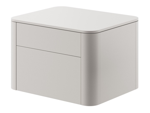  OM床头柜Tammi 2悬挂式抽屉宽50厘米3d模型 