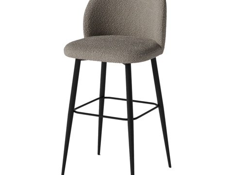  Costa Bella - Fabris吧台椅OM3d模型 