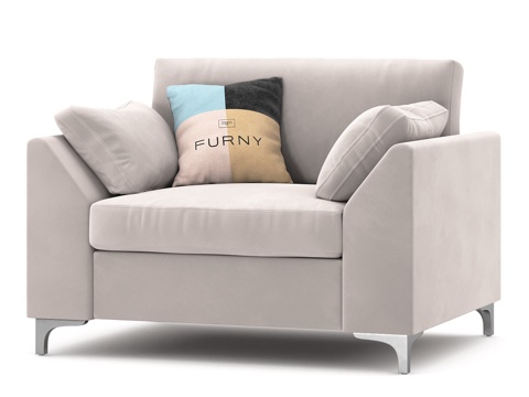  OM The Furny Eslov Chair3d模型 