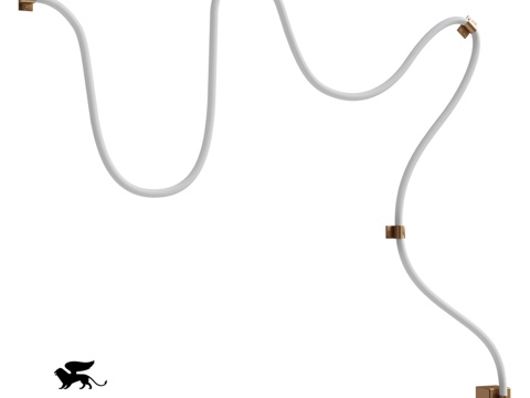  ARTE灯具OM A2850PL-32PB3d模型 