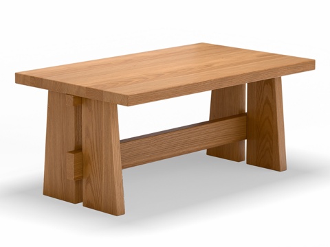  OM Siori Dou 咖啡桌3d模型 