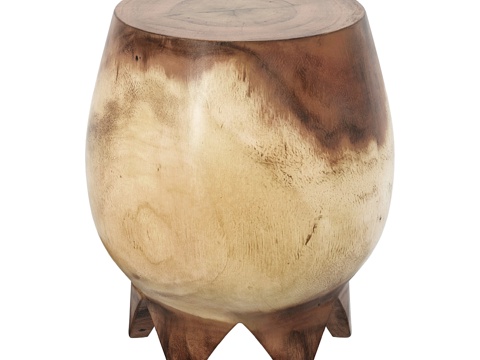  边几角几3d模型 