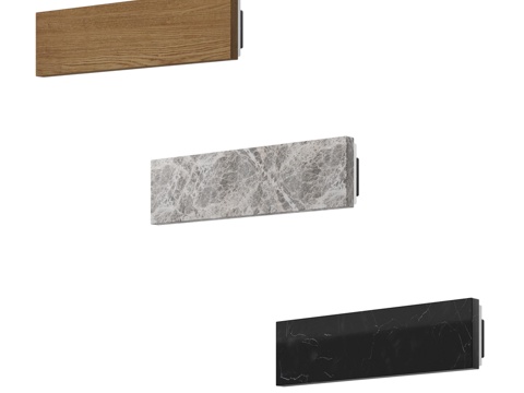  壁灯（壁饰灯）基础纹理3d模型 