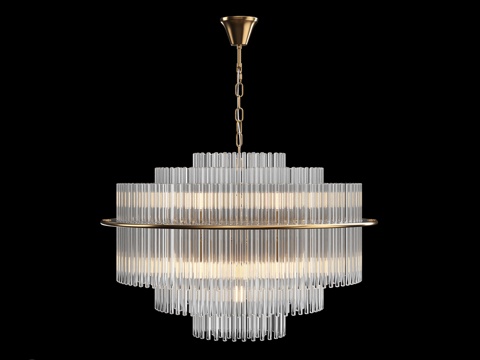  Cloyd VACOMBE-B C17 吊灯（型号 10833d模型 