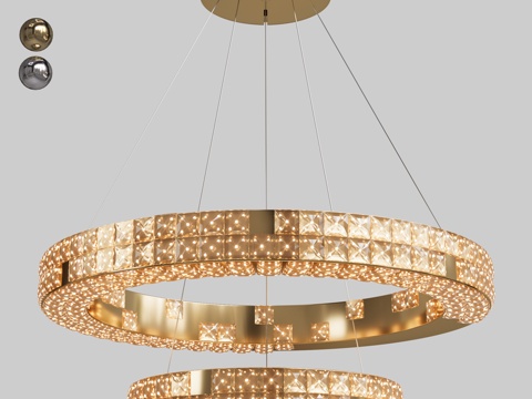  优雅萤石800毫米+480毫米(OM)3d模型 