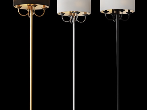  落地灯 10416F LOFT IT 平衡3d模型 