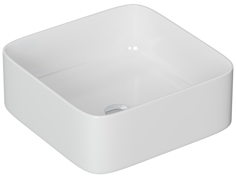  台面式洗脸盆 Aquanet City-13d模型 