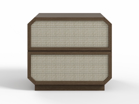  OM Siori Nagashi 床头柜 13d模型 