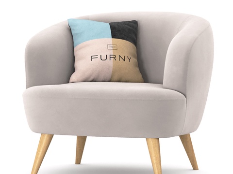  OM The Furny Costa Armchair3d模型 