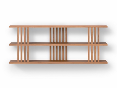  OM Siori 本书架 3.03d模型 