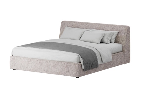  OM Loco床（Supera软包家具出品）3d模型 