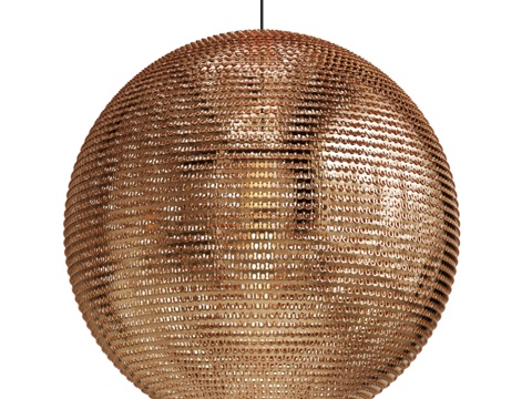  SkyLiving Lustra Lighting 吊灯 B3d模型 