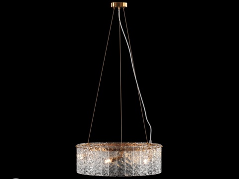  Cloyd PARSIFAL-A C6 吊灯 (art. 13d模型 