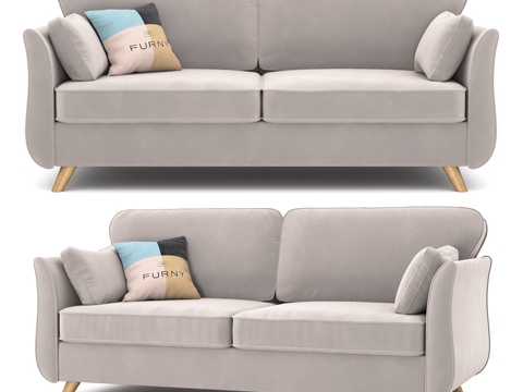  OM The Furny 沙发 Coco 187x89x863d模型 