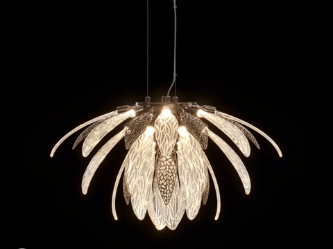  Cloyd TUVALU C26 吊灯（型号 11419）3d模型 