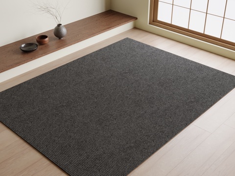 现代地毯su模型